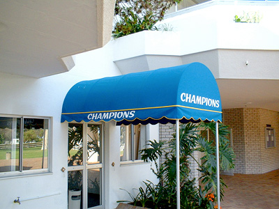 Commercial Awnings Durban