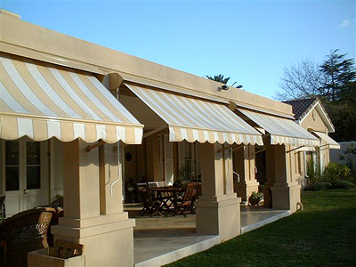 Fall Arm Awnings Durban