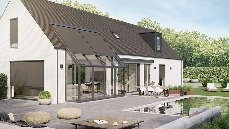 Glass Conservatory Awnings Durban